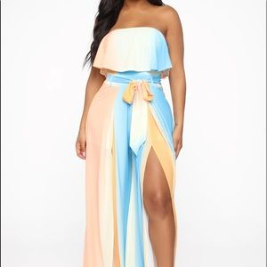 NWT fashion nova jumpsuit